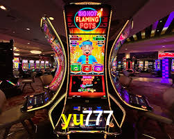 Descubra o Mundo do Cassino Online com yu777